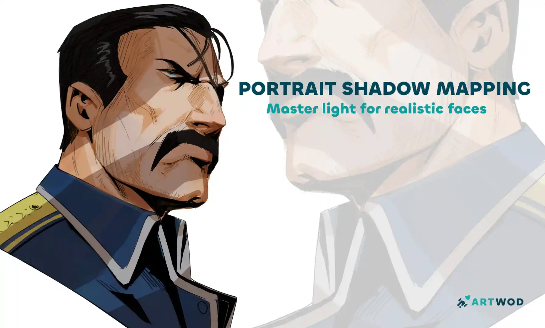 Portrait Shadow Mapping: Master Lighting and Shadows for Realistic Faces