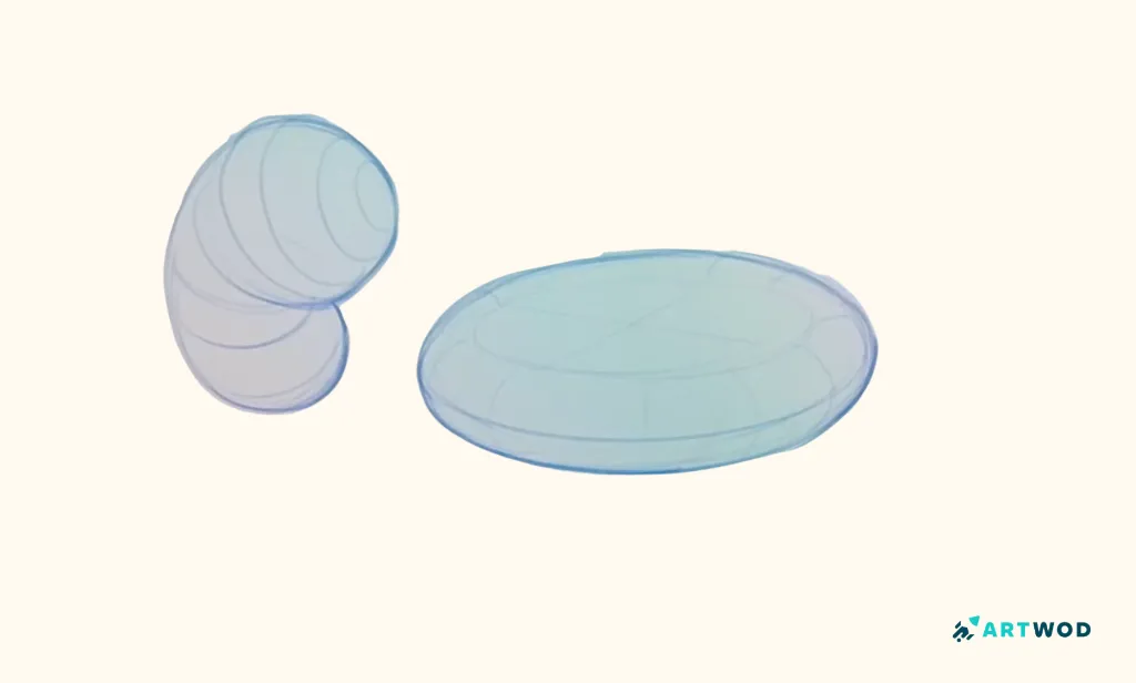 Schritt 1: Wie zeichnet man Alienköpfe: Ein Leitfaden für kreative Sci-Fi-Porträts