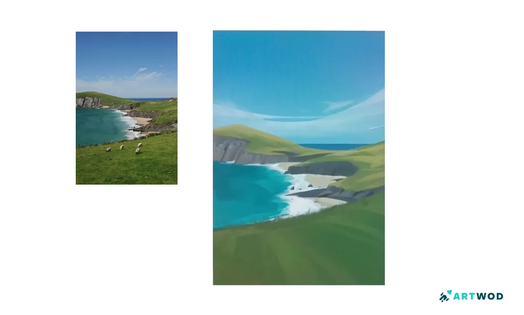 Step 5: Plein Air Painting: Techniques for Outdoor Landscapes