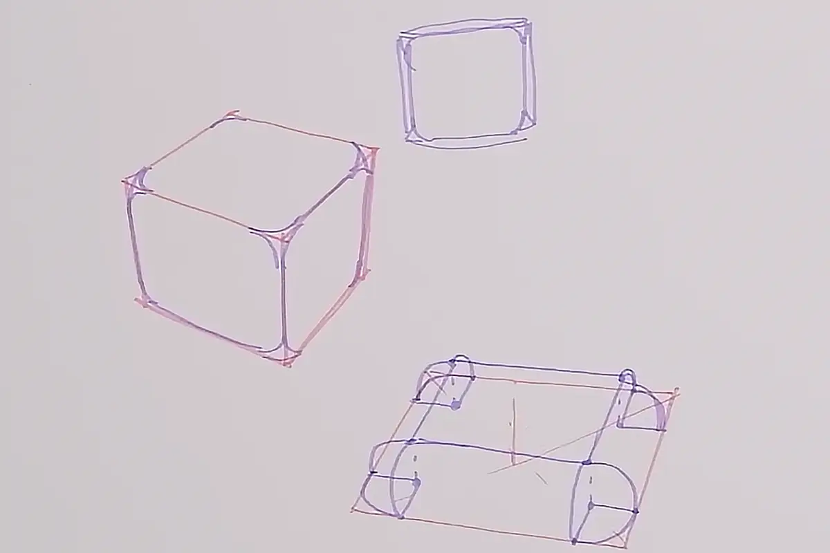 Double rounding in action.