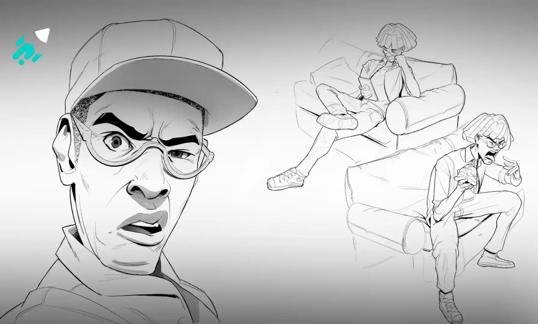 Drawing Facial Expressions: Capturing Emotion and Character in Portraits