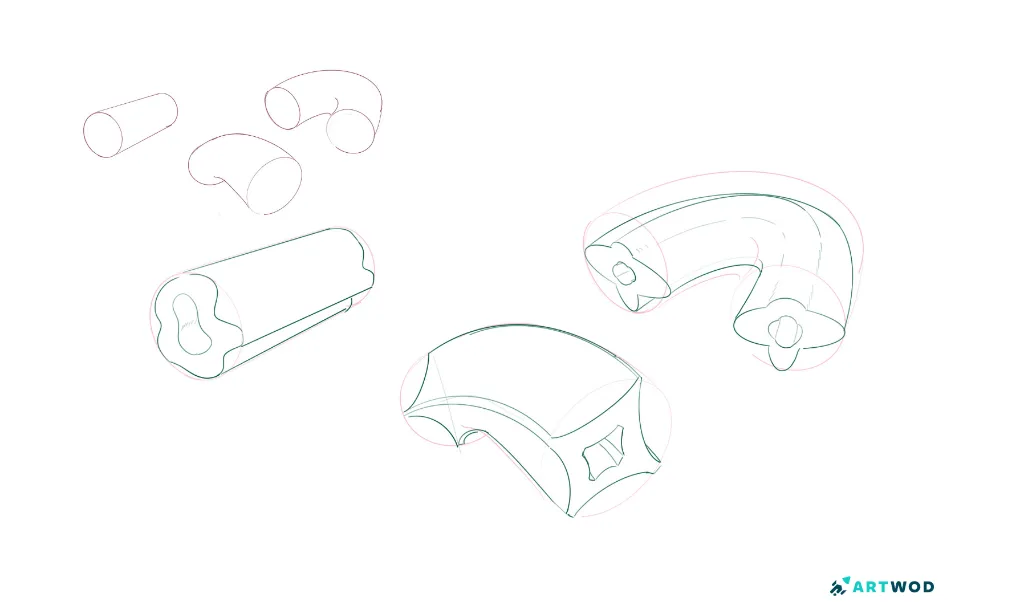 Schritt 1: Pflanzenkreaturen-Design: Natur trifft auf Fantasy in der Concept Art