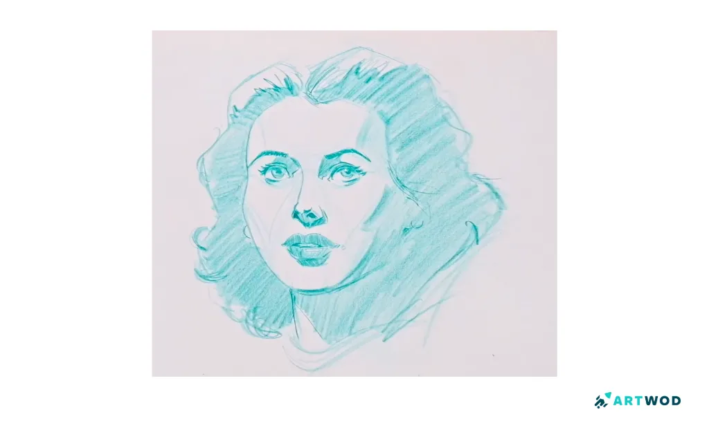 Step 5: Gestural Portraits: Expressive Drawing Techniques