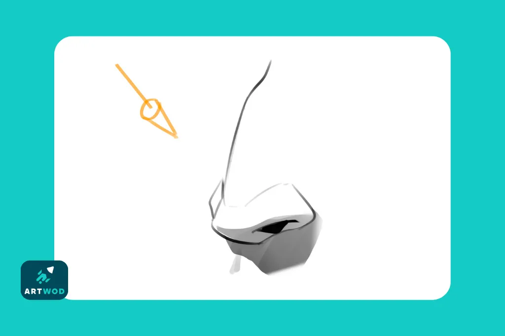 Halftones tutorial step 2