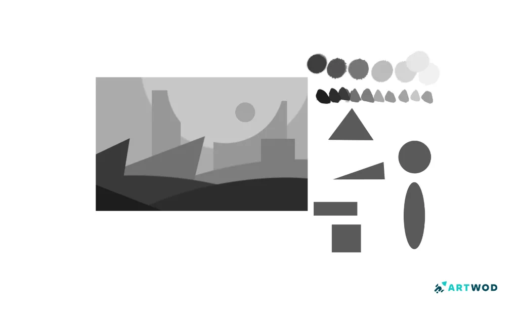 Step 5:&nbsp;Abstract Painting Techniques: Unlocking Creativity with Color and Form