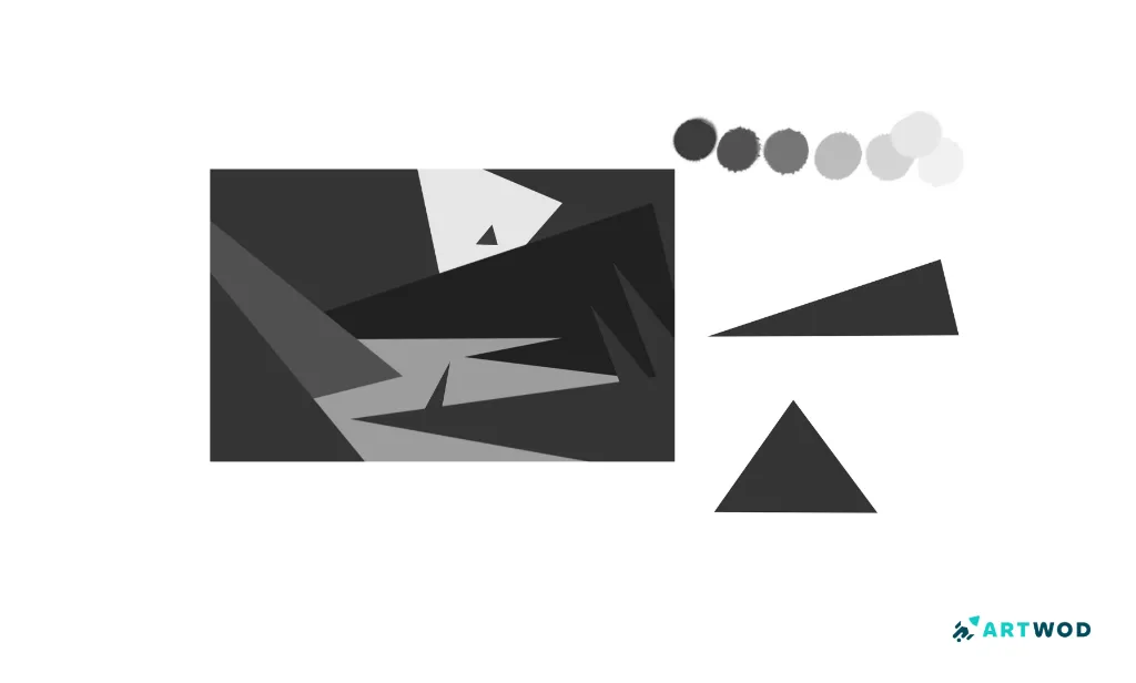 Step 3:&nbsp;Abstract Painting Techniques: Unlocking Creativity with Color and Form