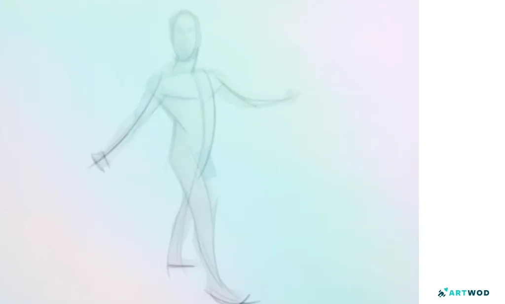 Step 2: Gesture Drawing: Techniques to Capture Dynamic Movement