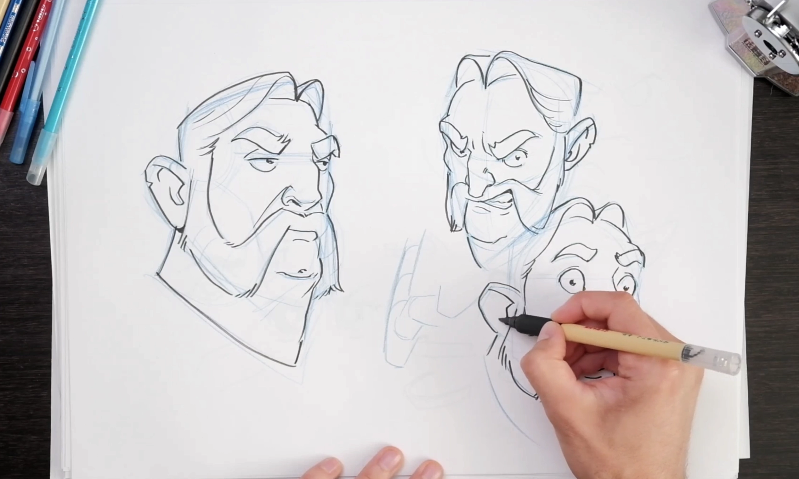 How to Draw Portraits: A Step-by-Step Guide for Beginner Artists