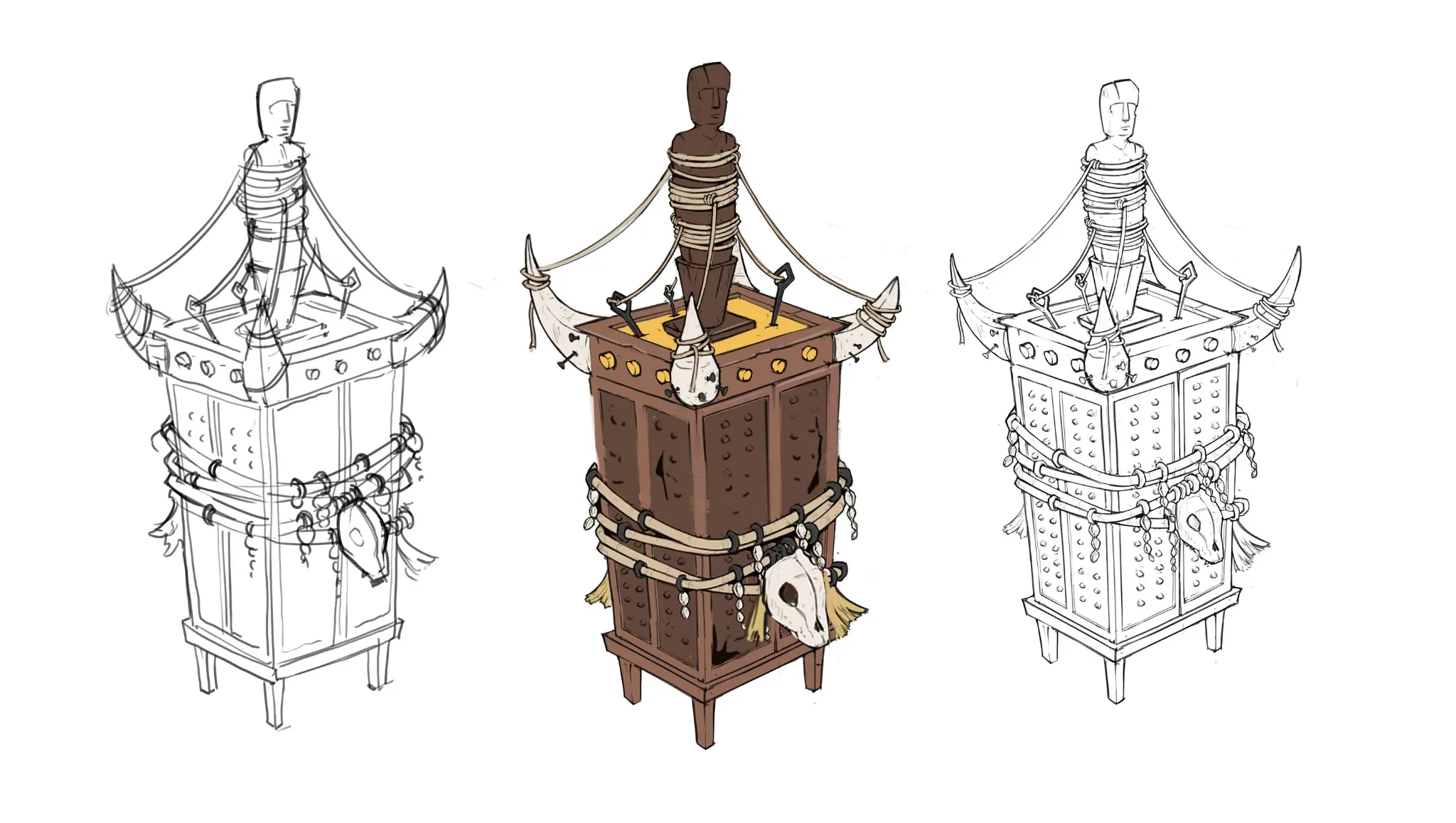 Voodoo chest design