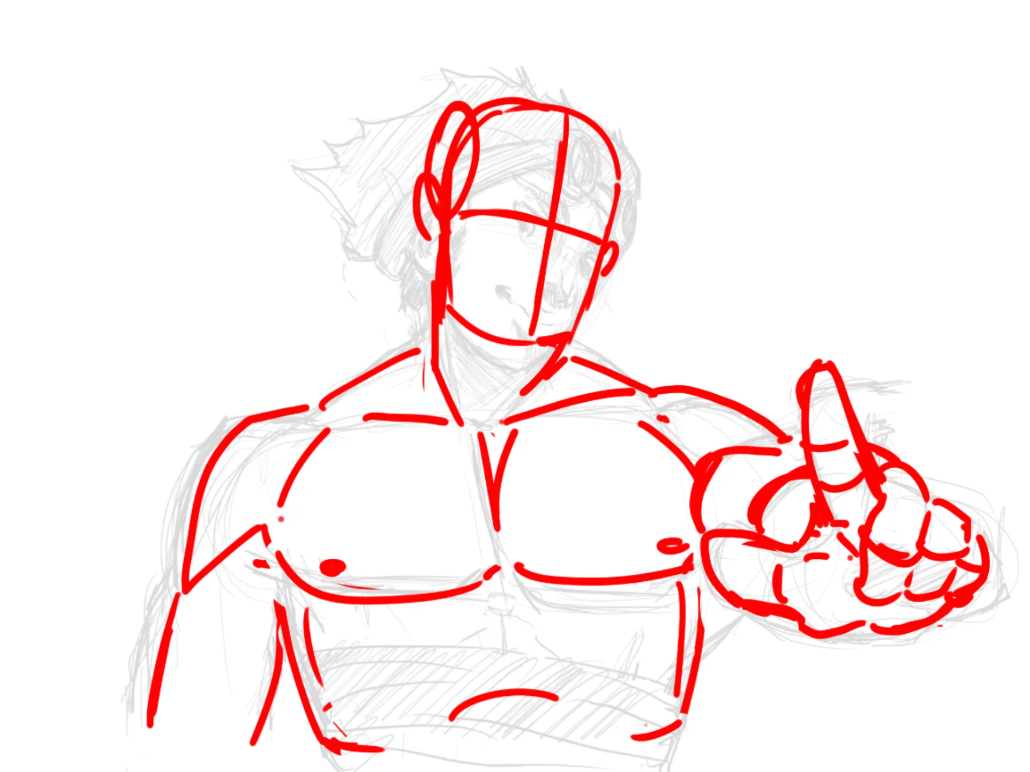 anatomy and proportion