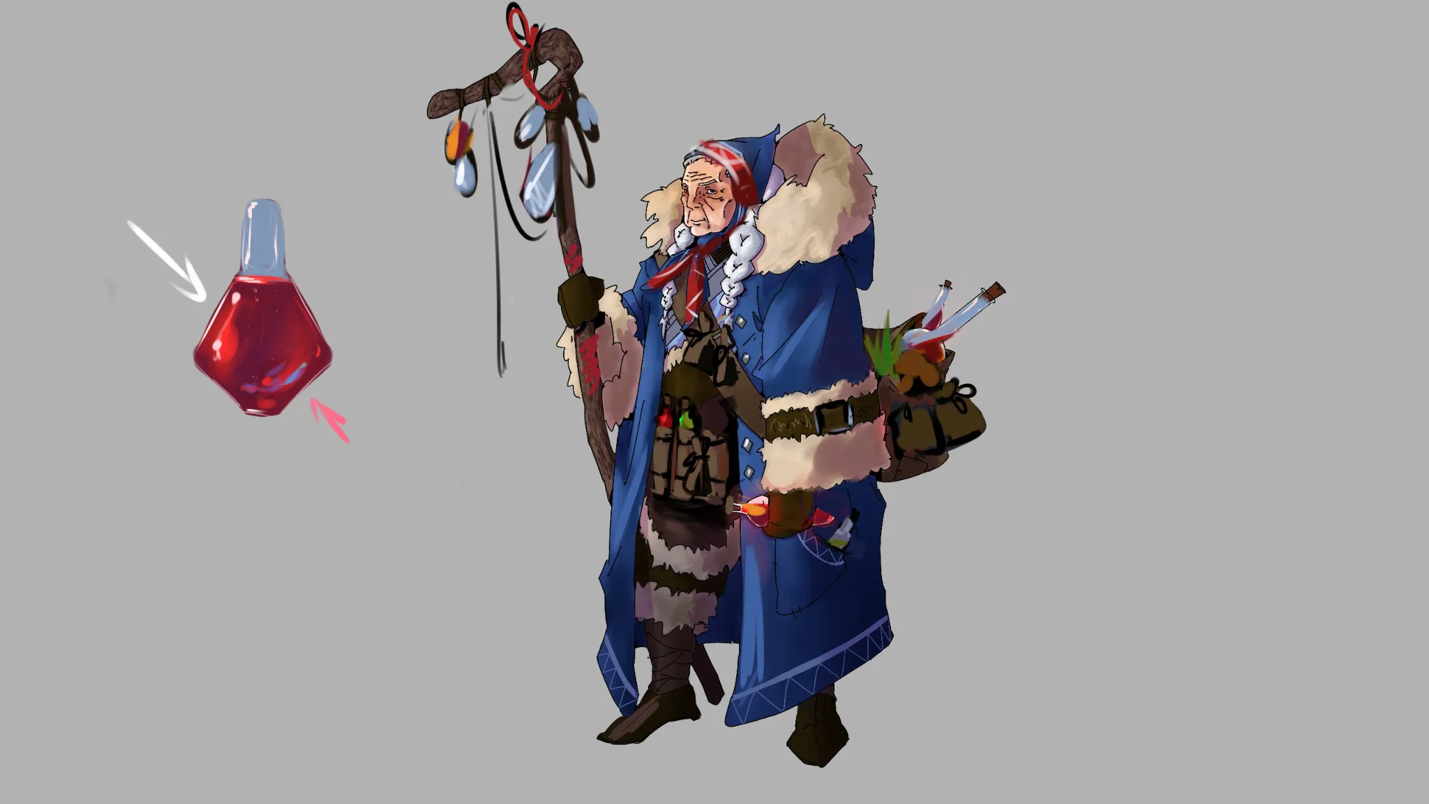 Potion carrier