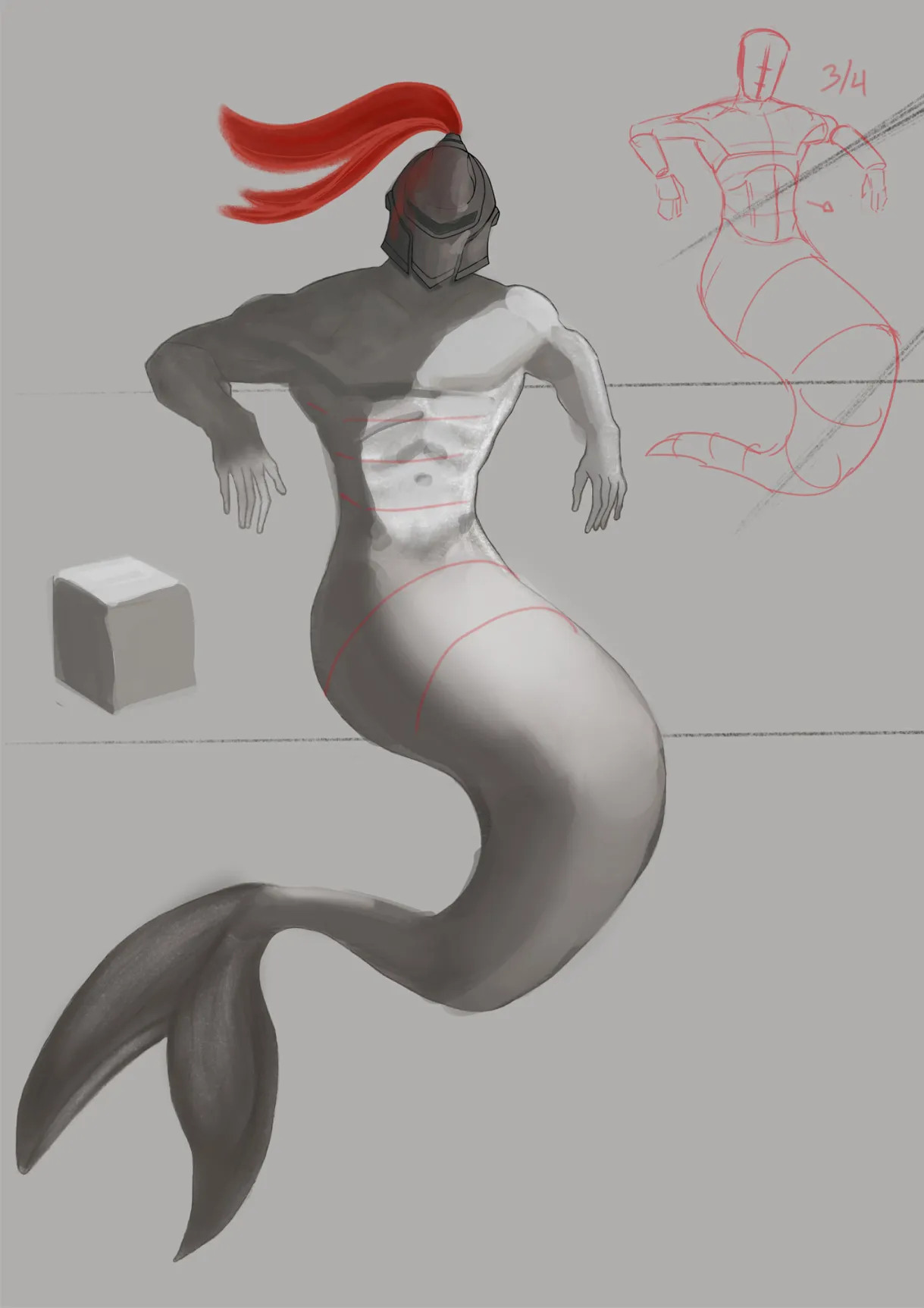 Merman Soldier