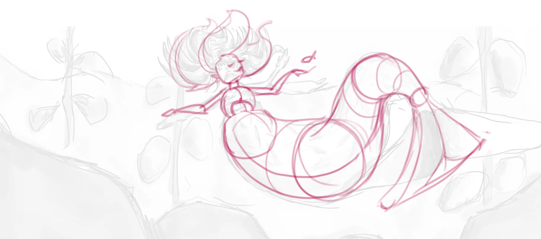 Mermaid challenge of the month