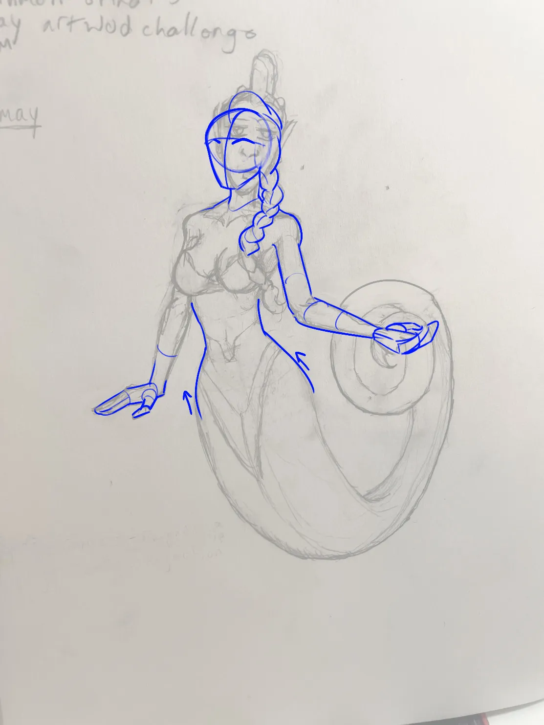 Mermay artwork