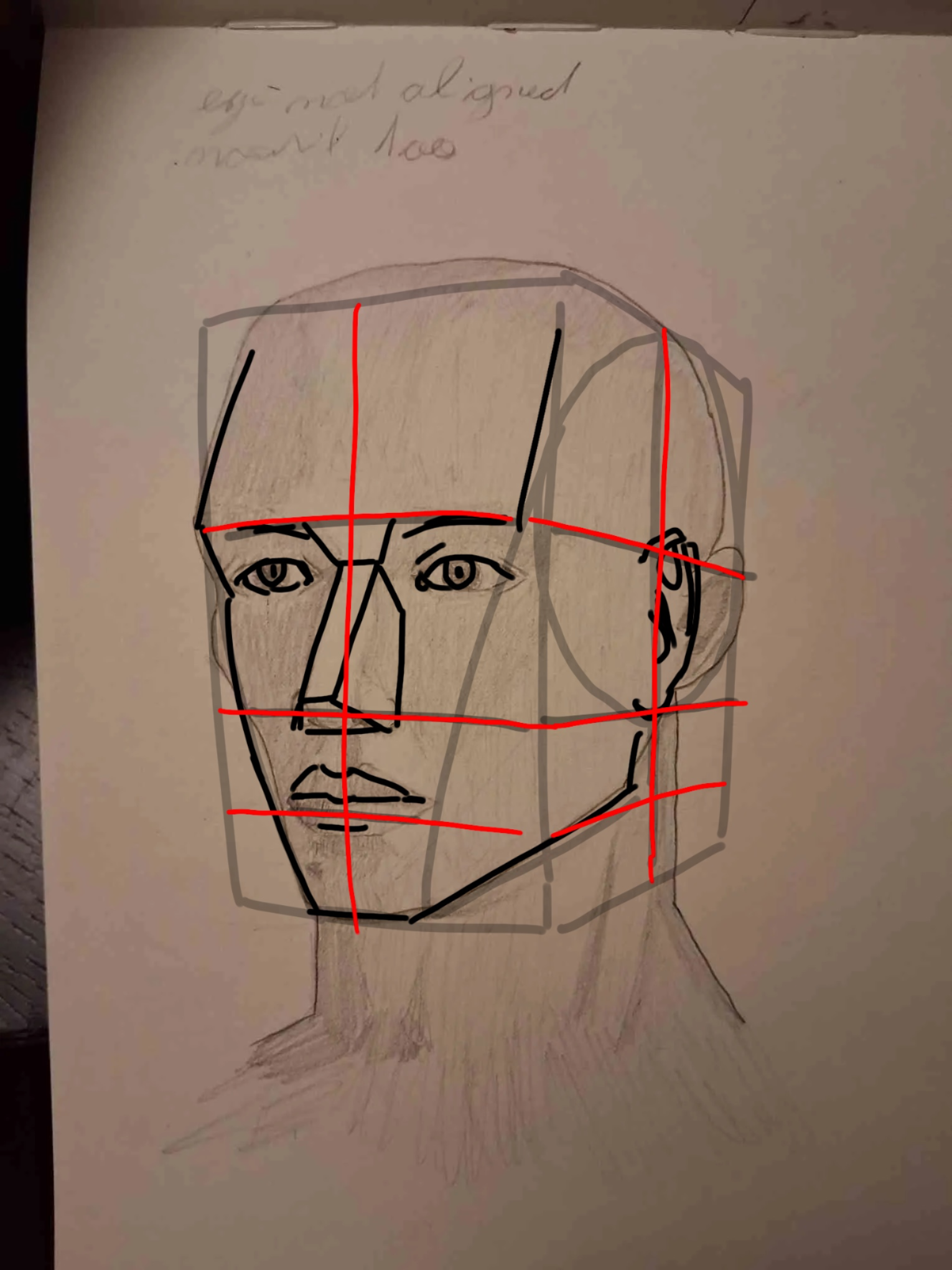 portrait practice