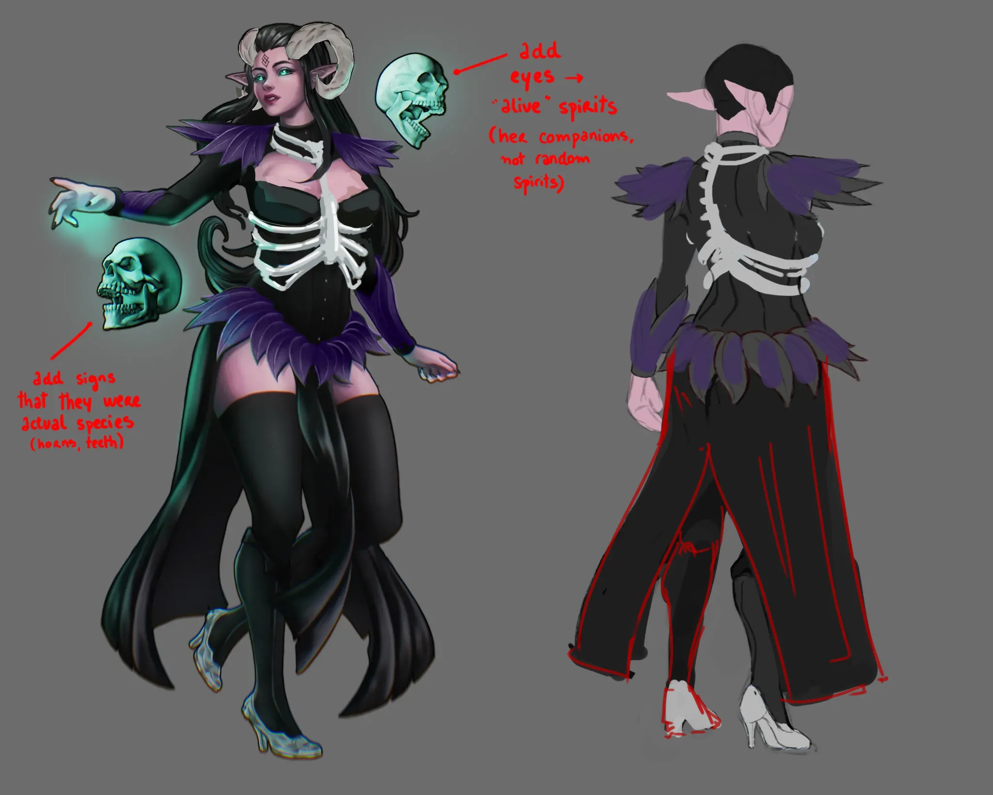Character design/concept art