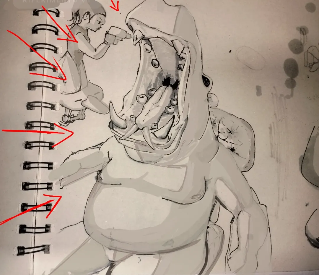 How do I shade it better?