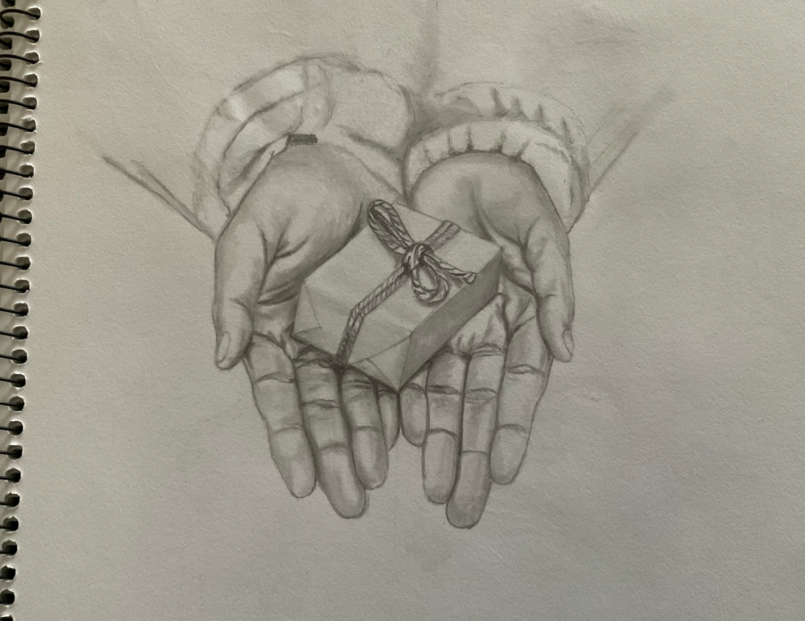 Rendering shadows and hand forms