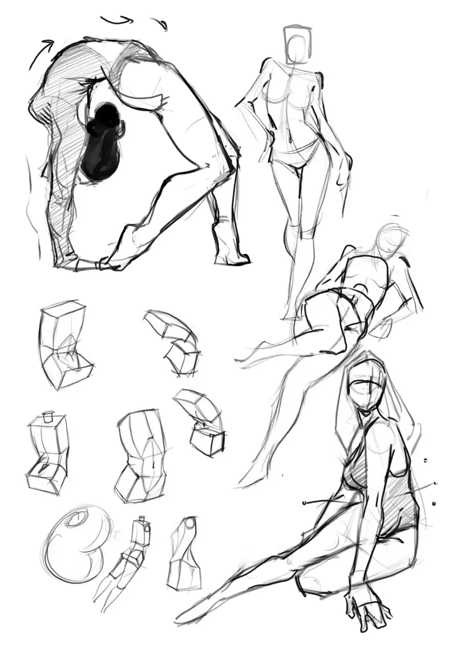 figure practice