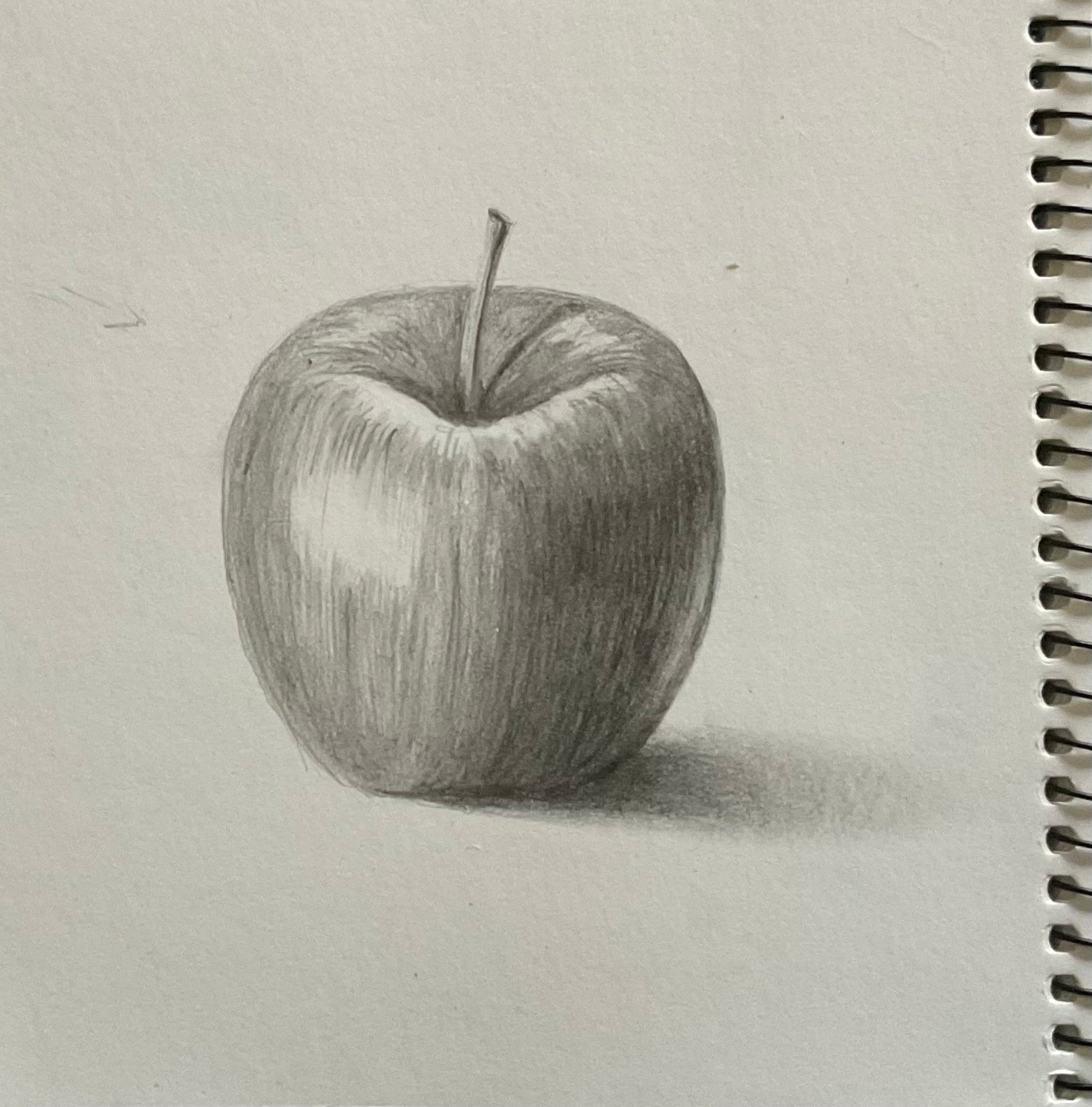 an apple shading
