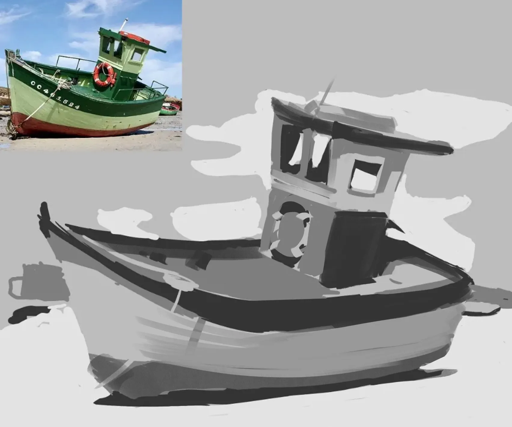 3-value study