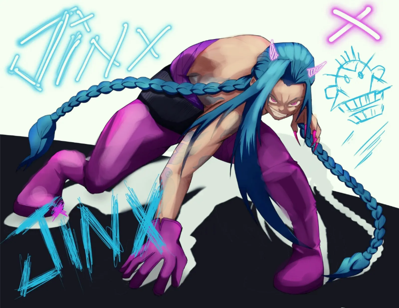 Jinx in my version