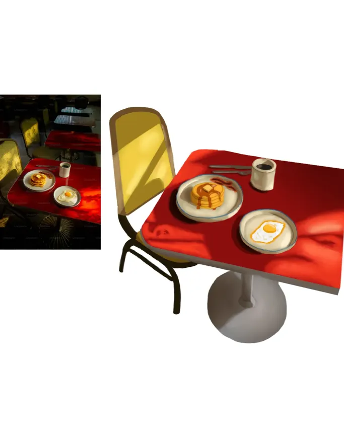 Still life study