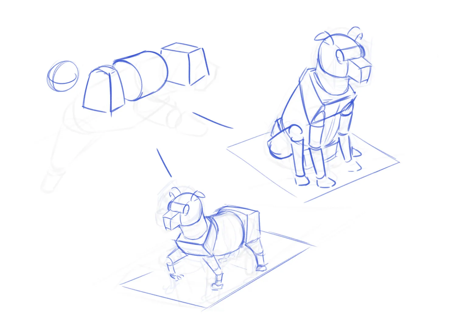 More dog construction