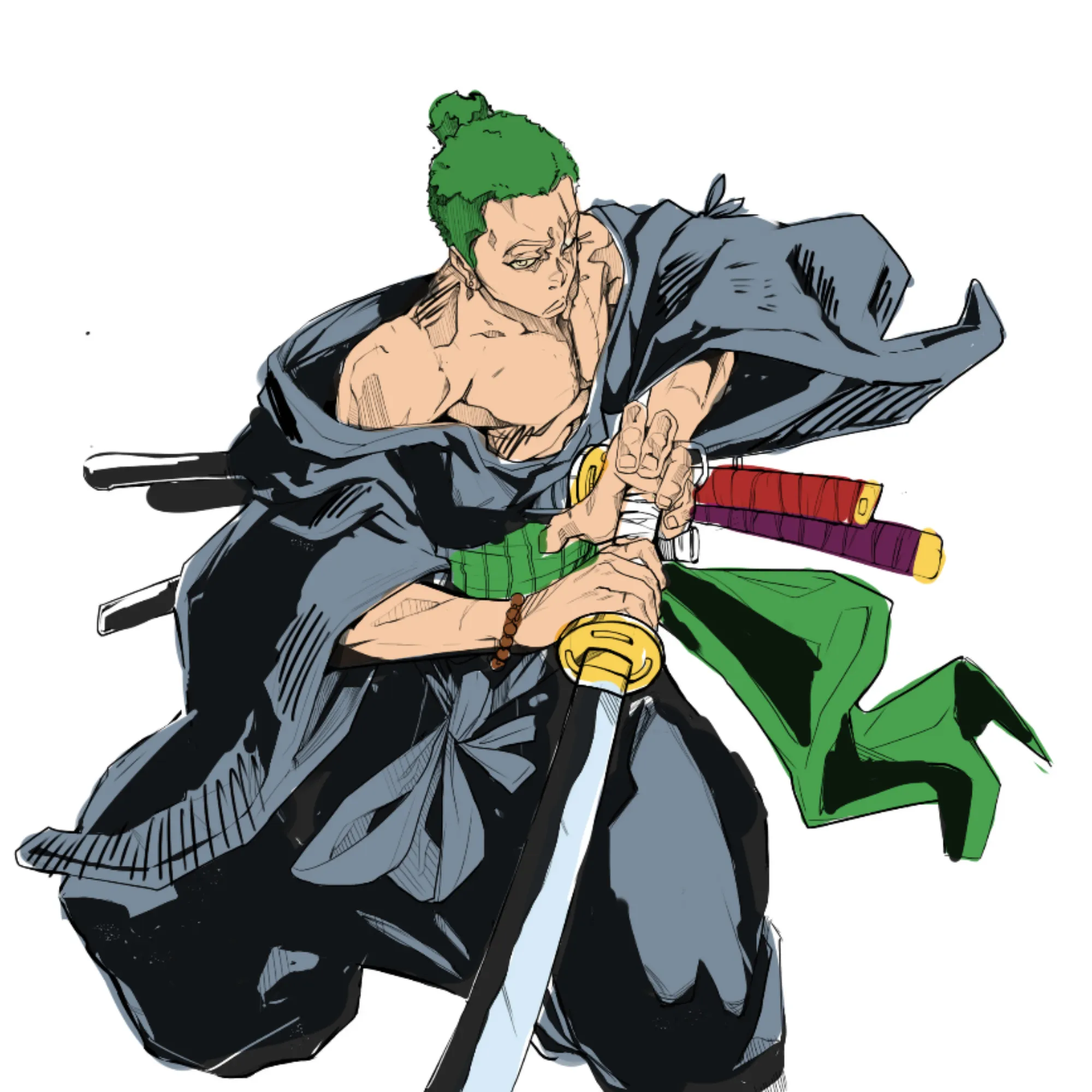 Roronoa Zoro.