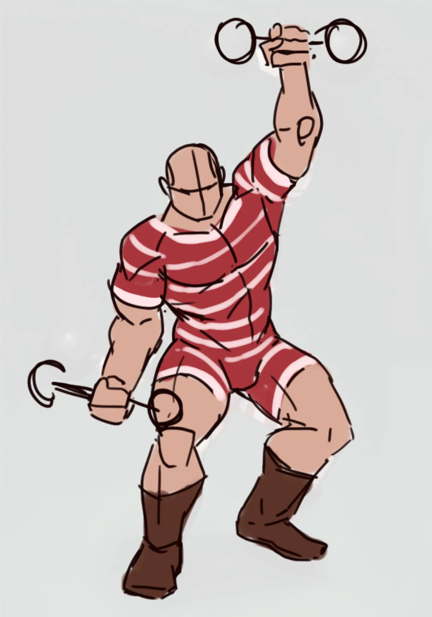WolfGang from Dont Starve