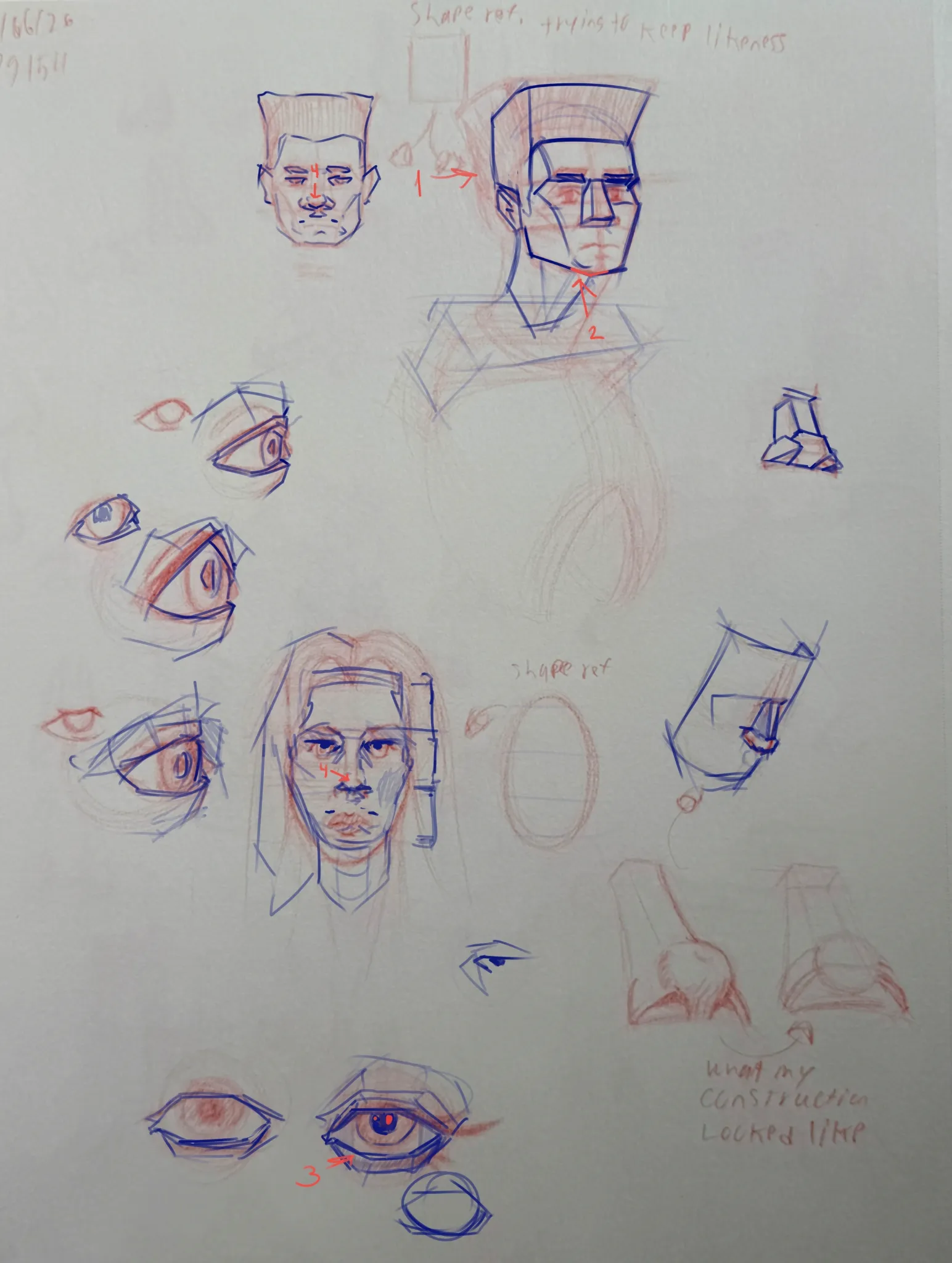 Portraits SktchBk Pg 154