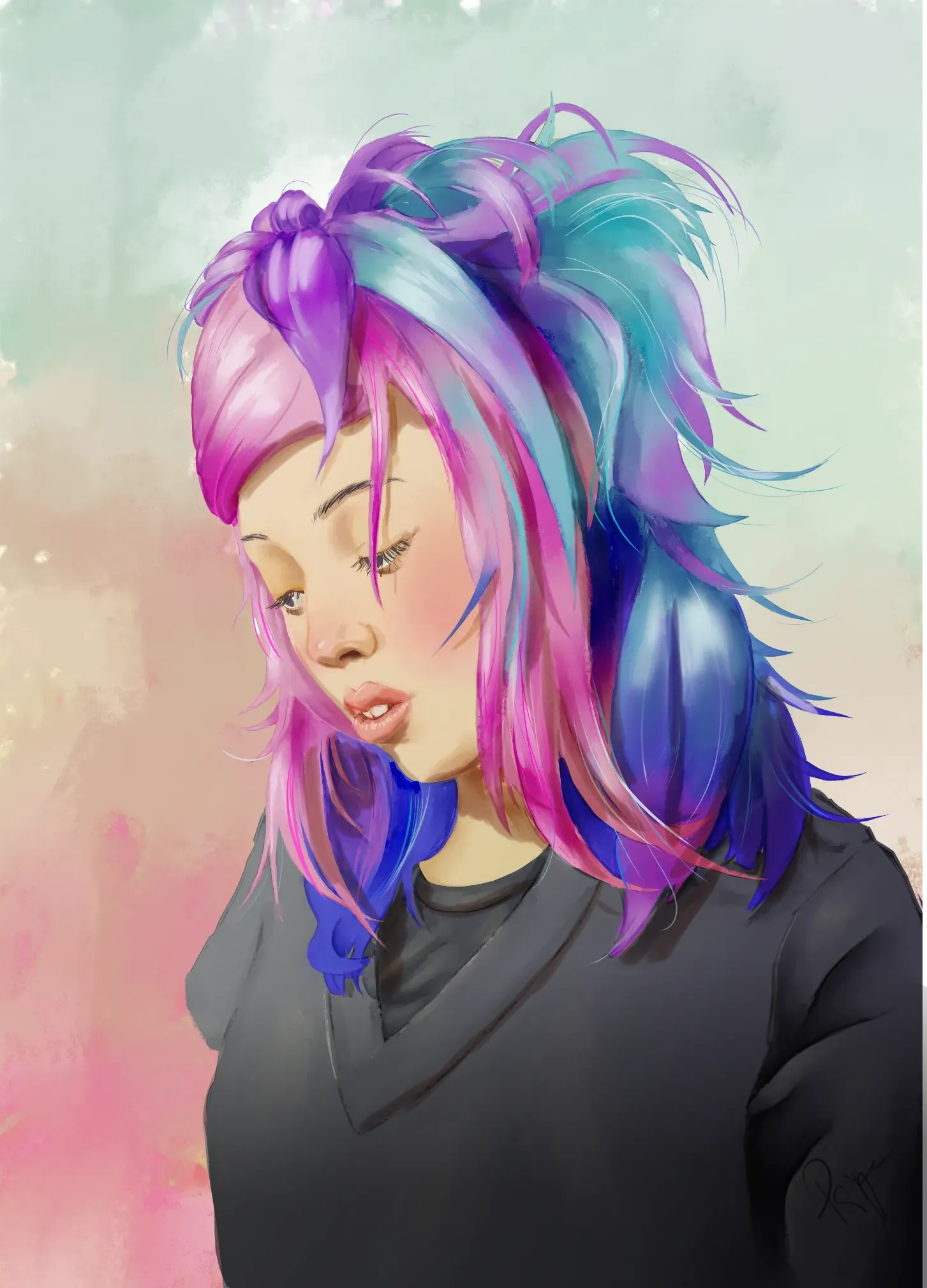portrait study