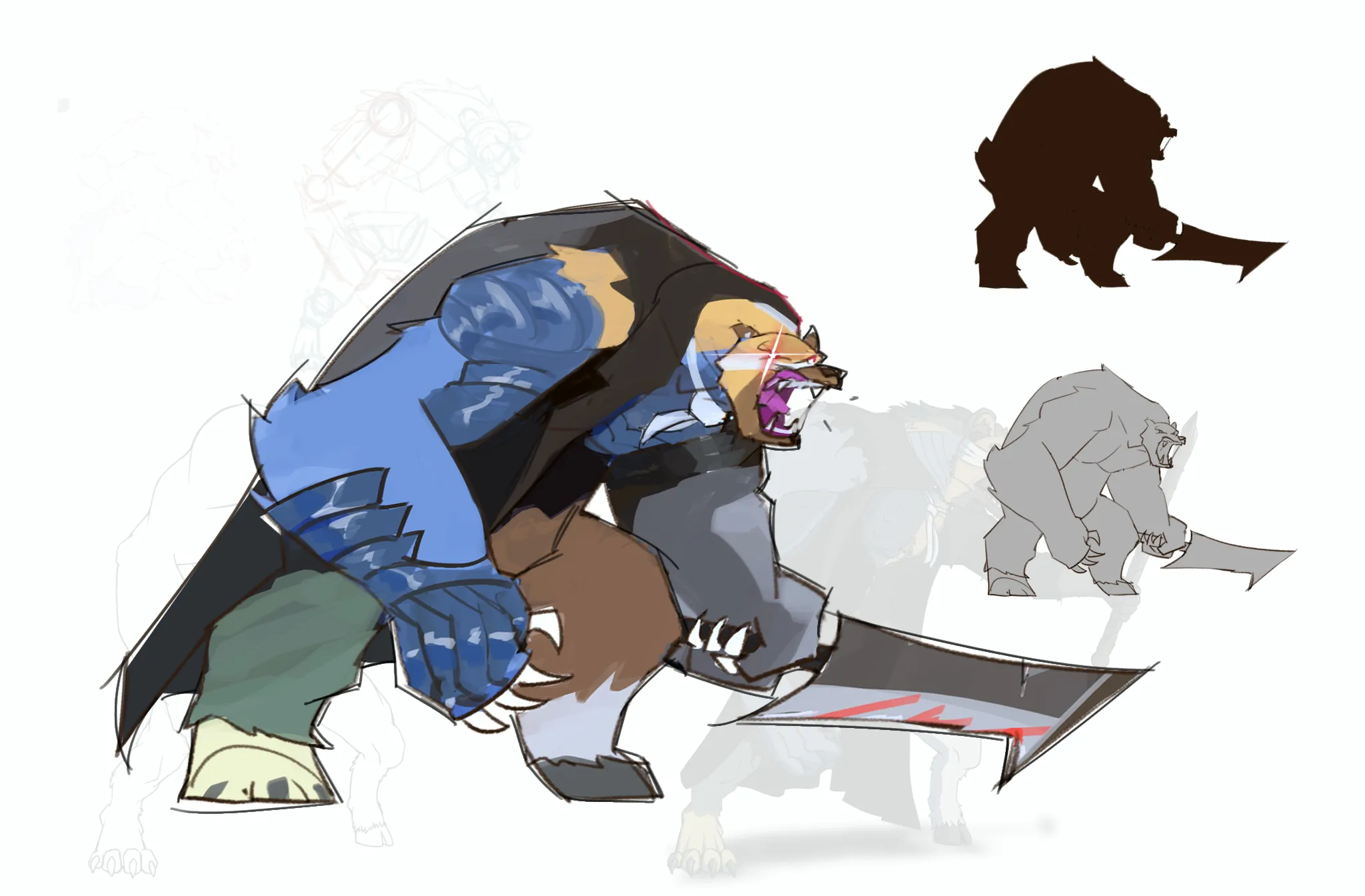 Hybrid/Monster Anatomy