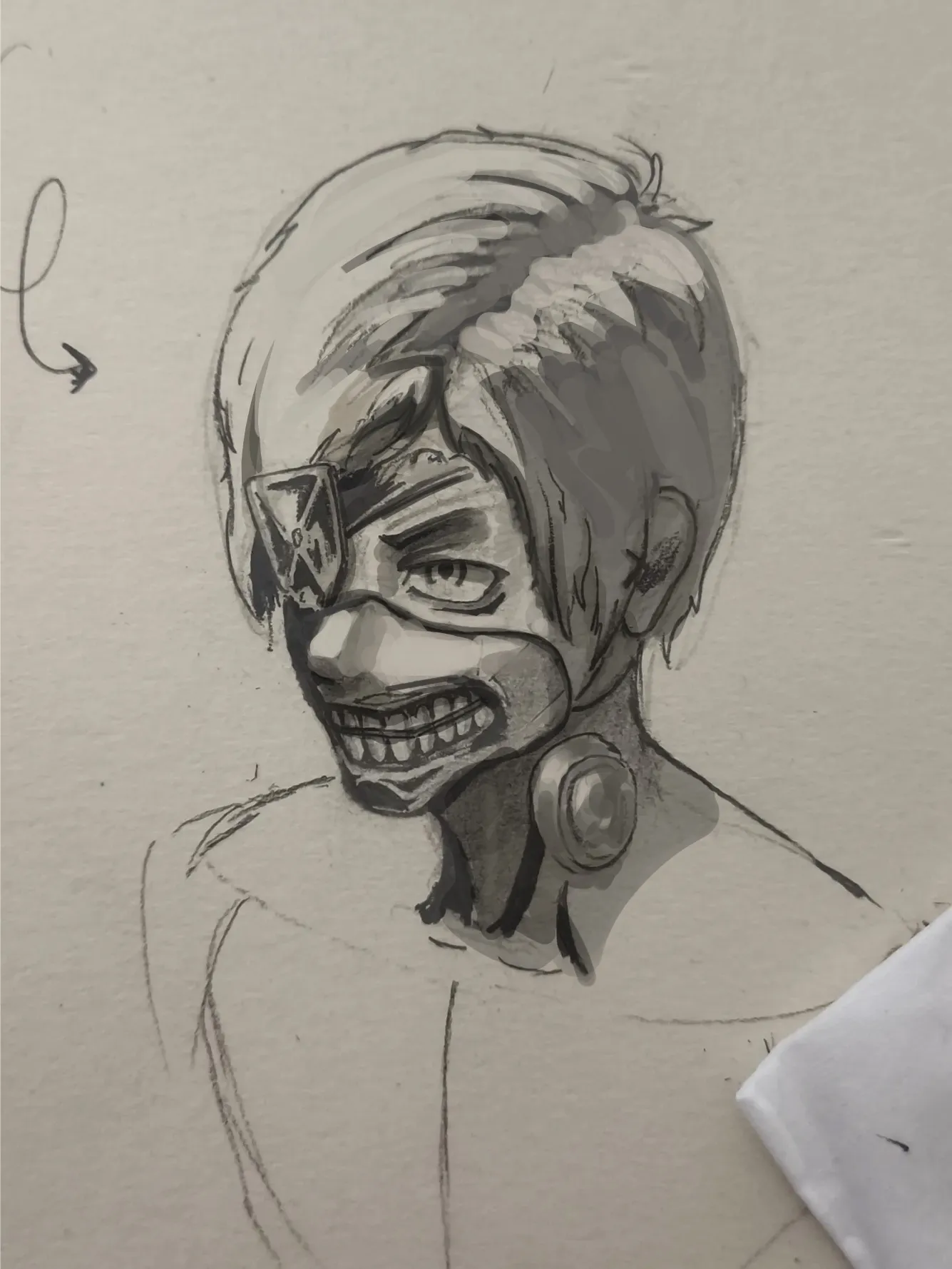 Alternative kaneki (or kanki?)