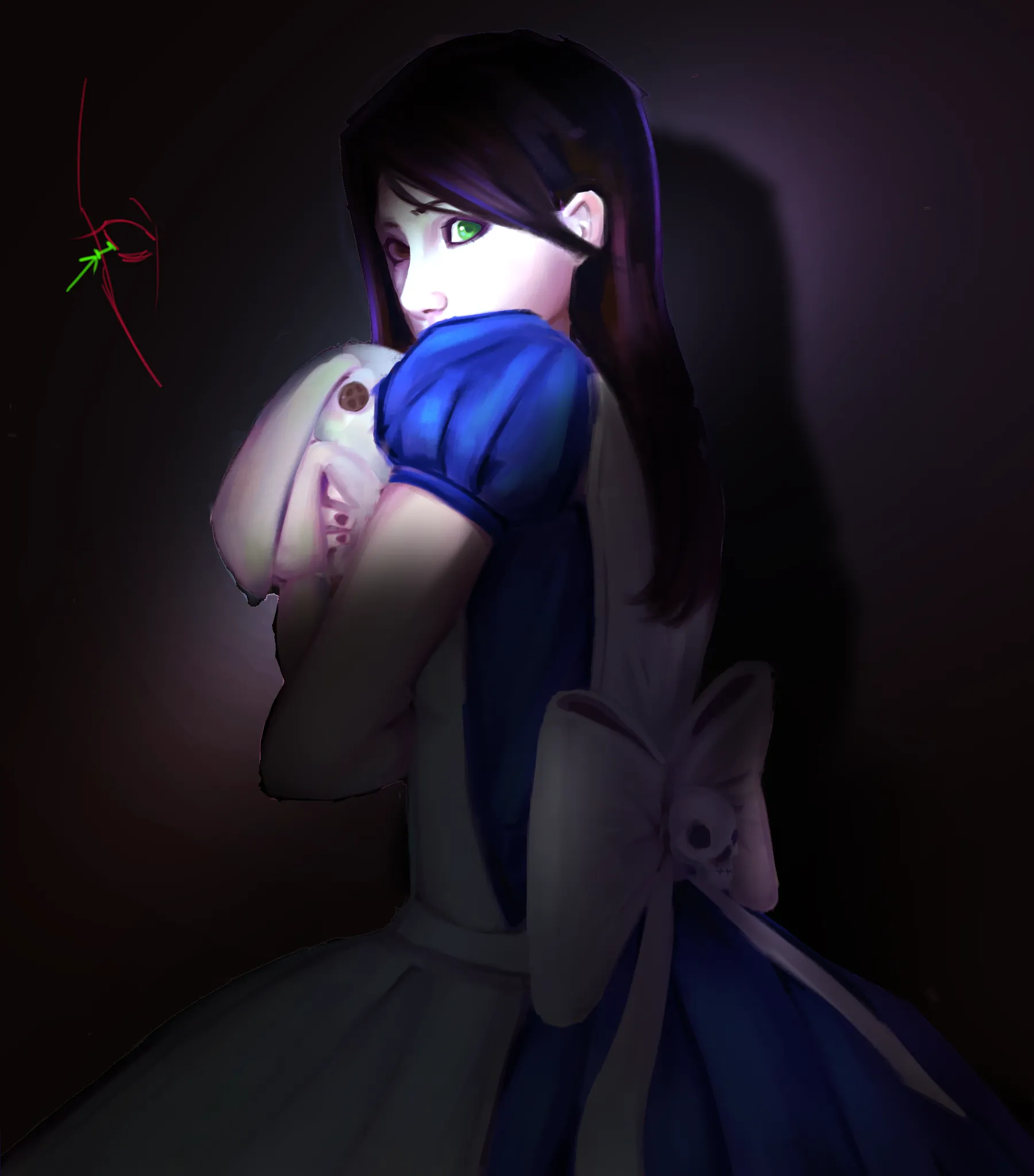 Alice Liddell from Alice Madness Returns