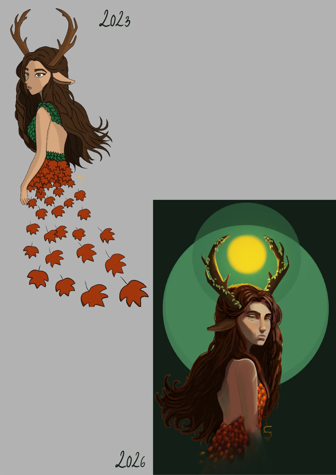 Profile illustration