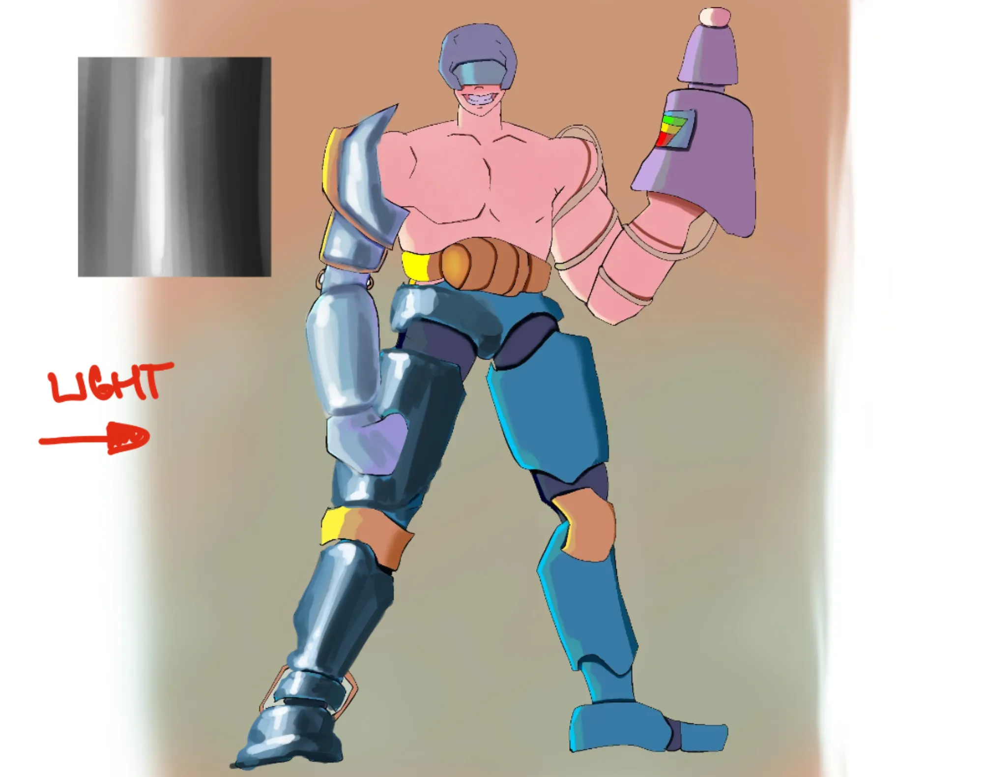 Ricochet squad art