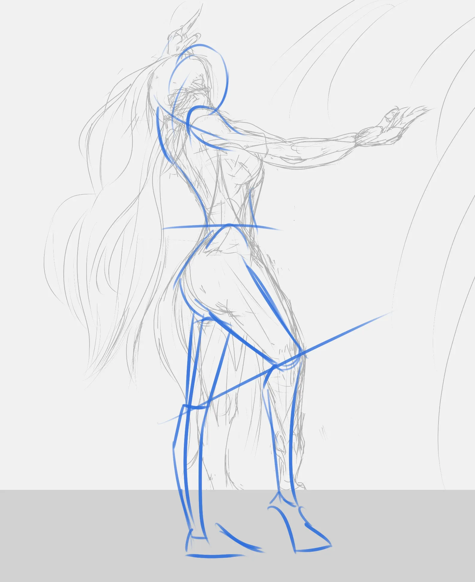 Gesture practice