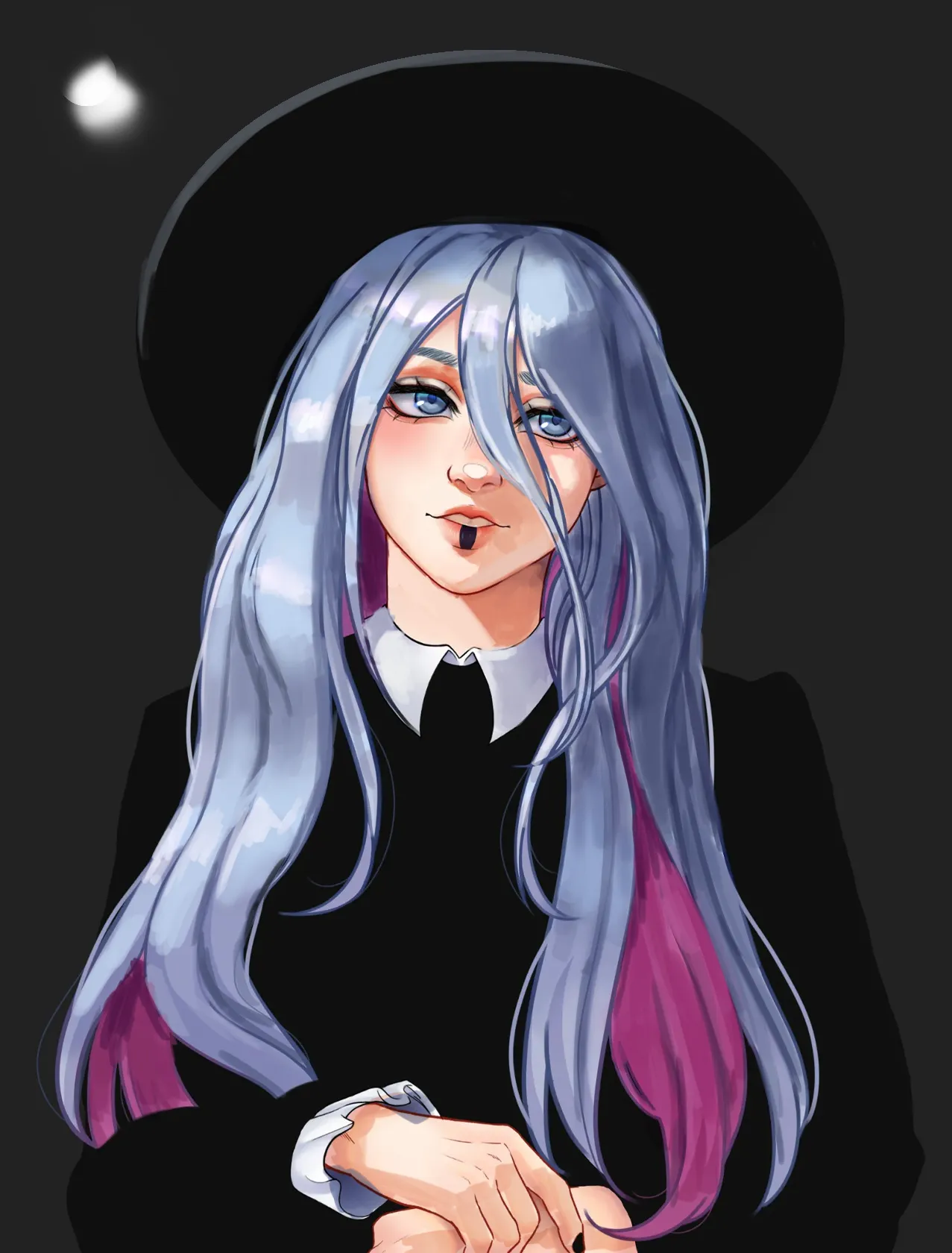 Old artwork retouch