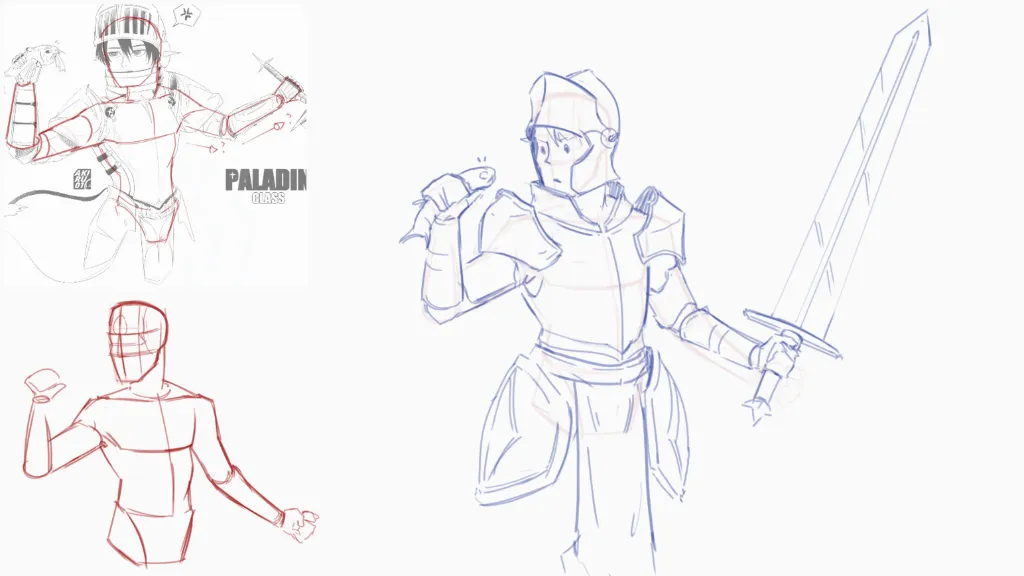 DnD Persona - Paladin