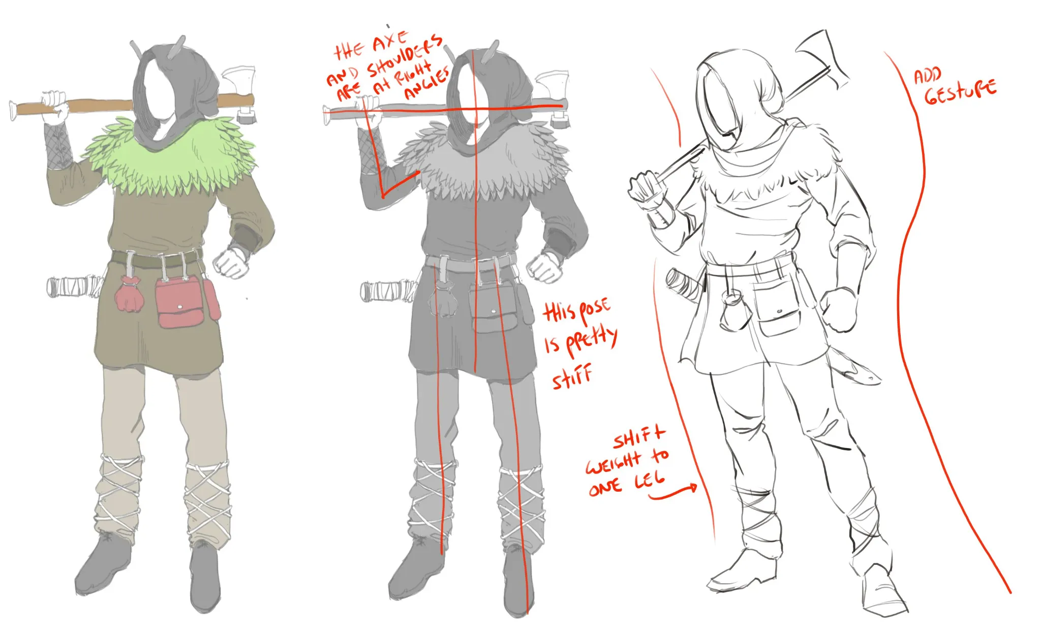 The woodland scout