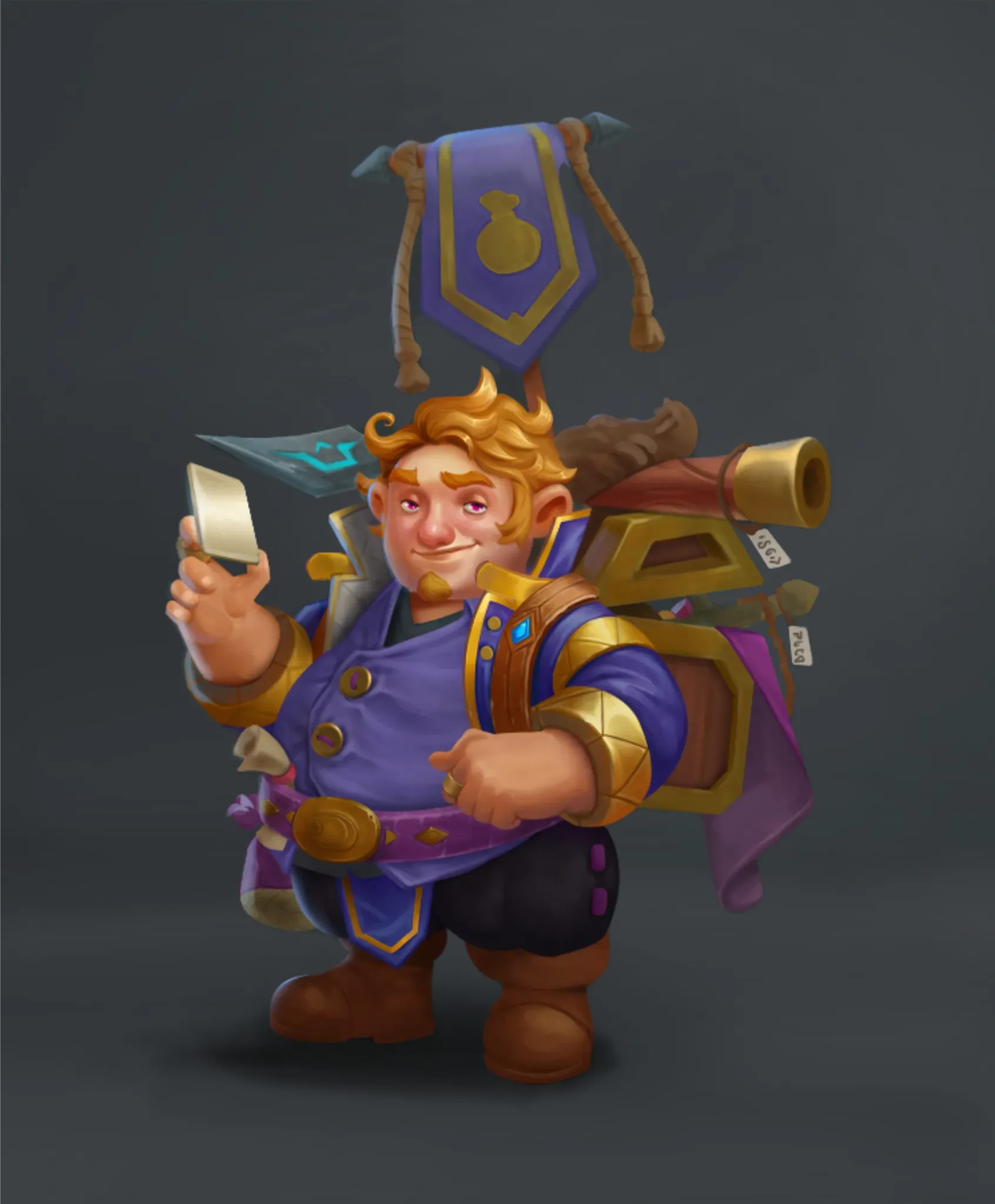 Dwarf Merchant