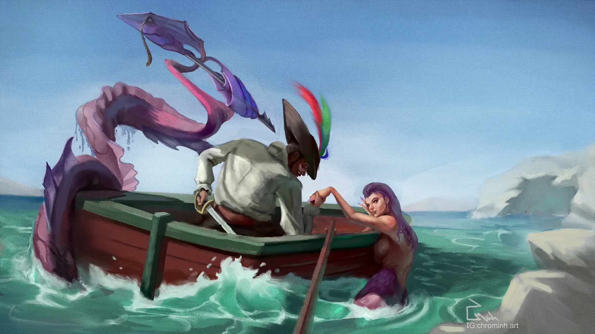 Mermay Challenge - Story Telling