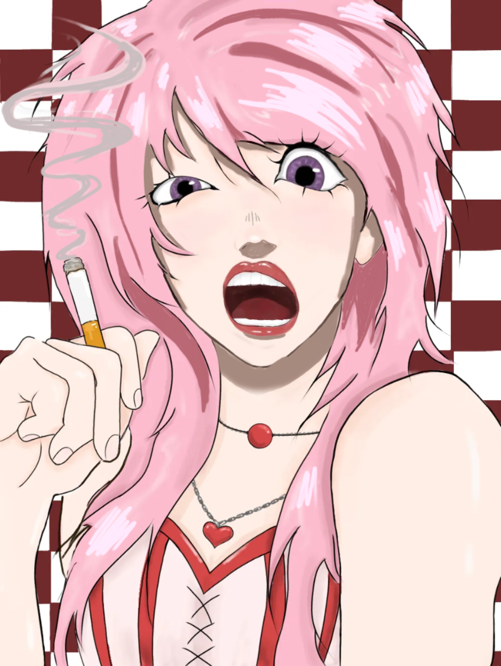 Second digital art oc