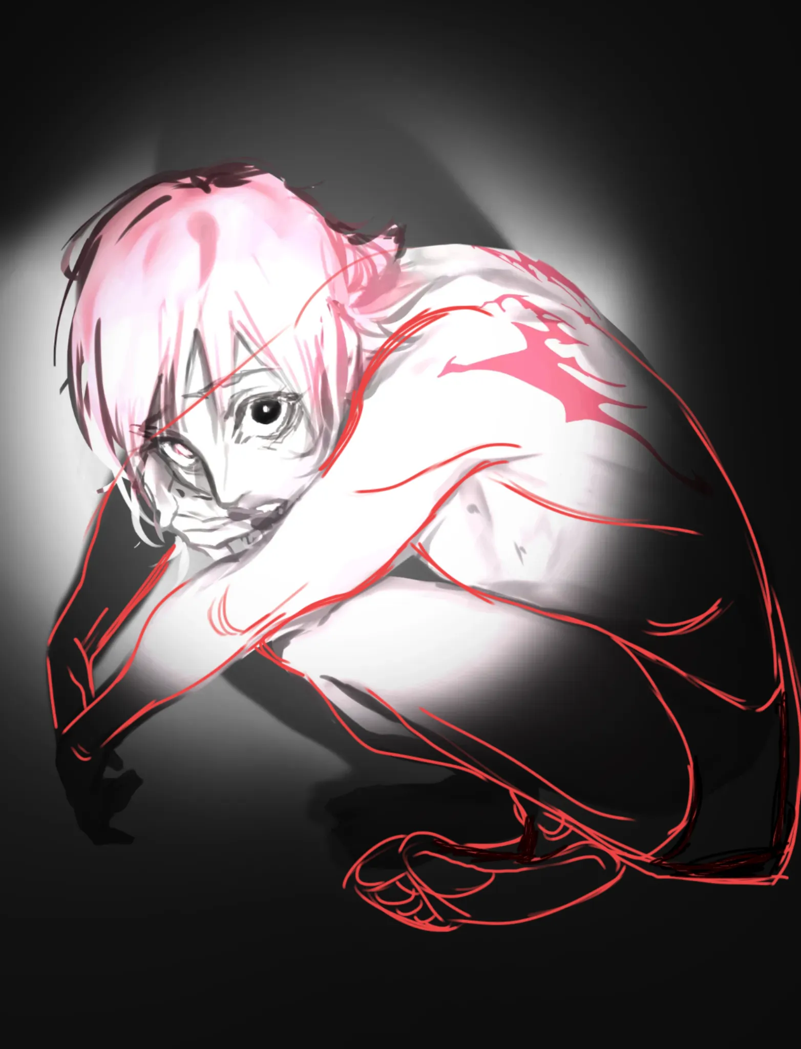 early stage wip