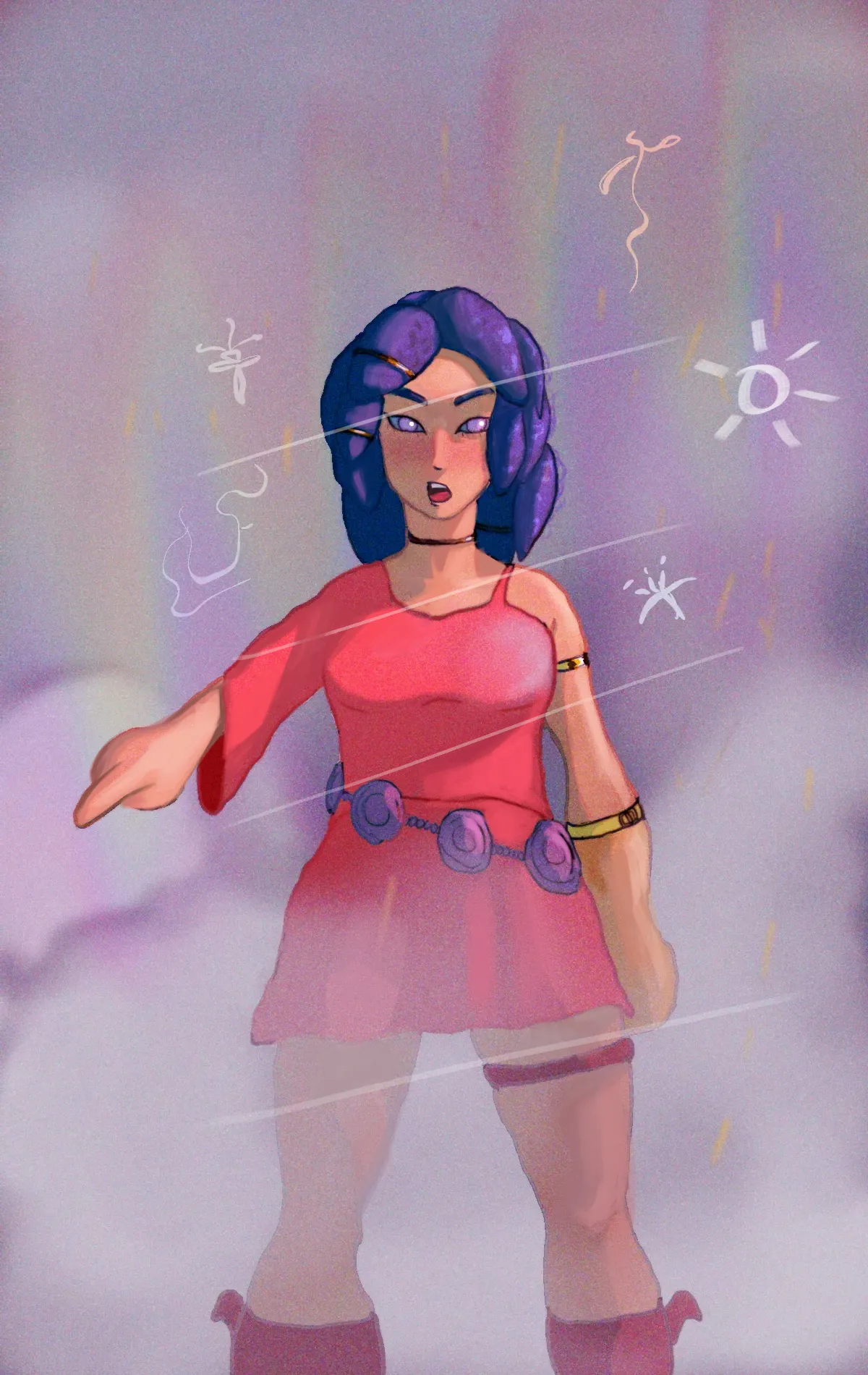 Colour study