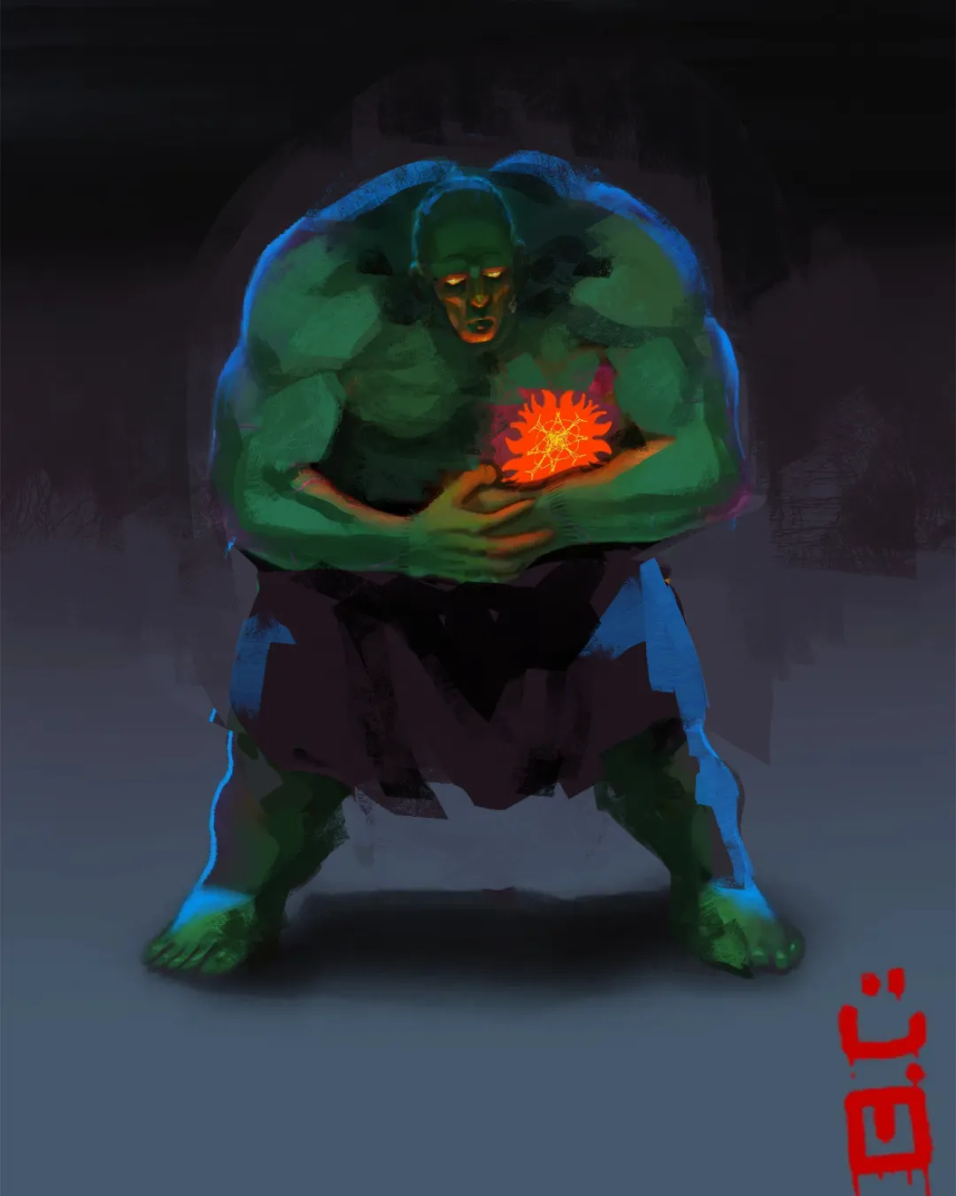 Golgoth (The living Dungeon)