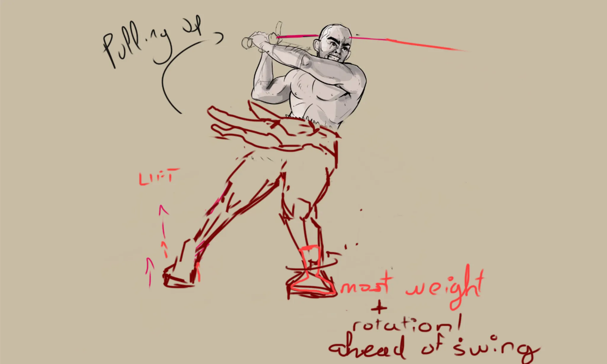Barbarian Legs