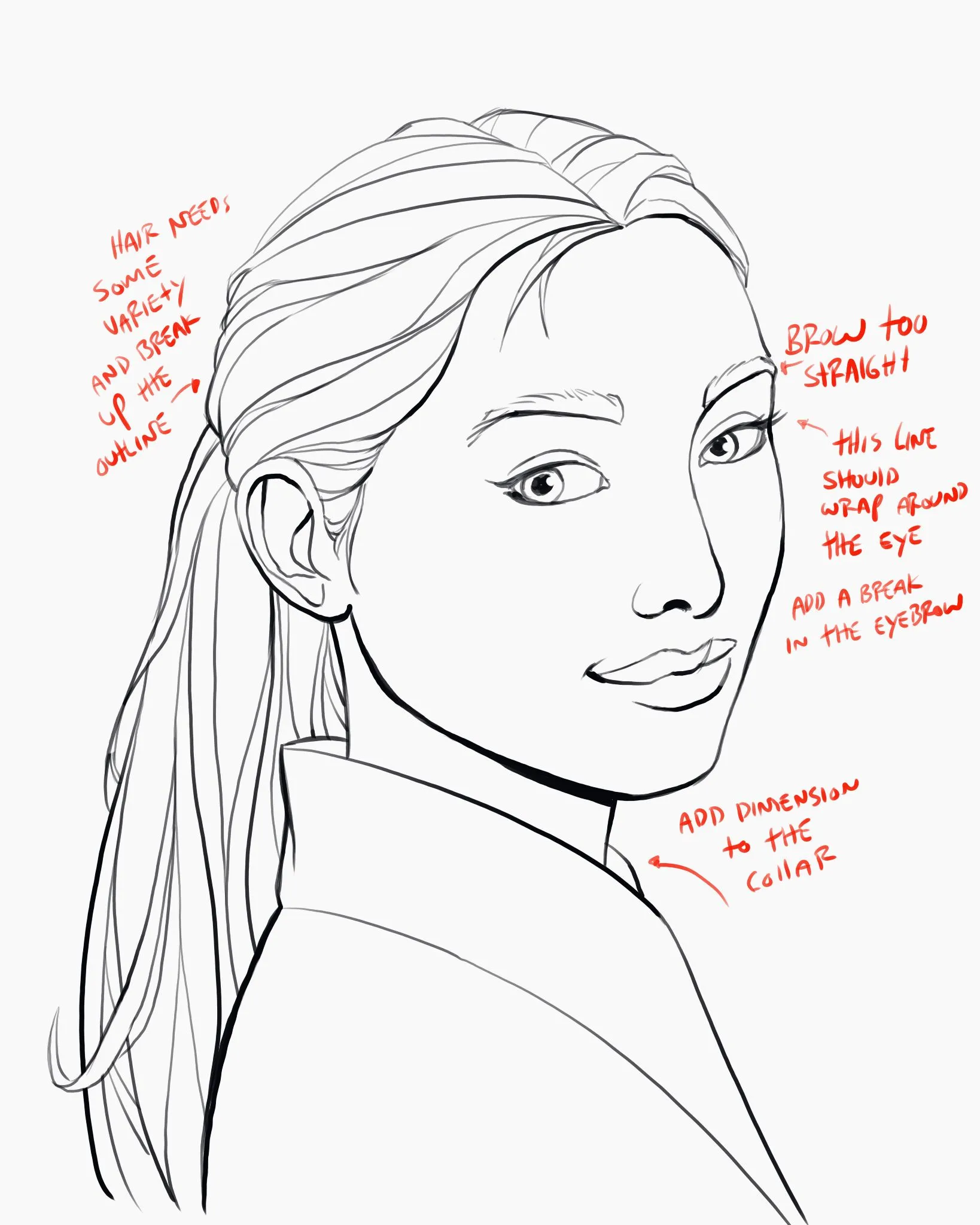 Female portrait