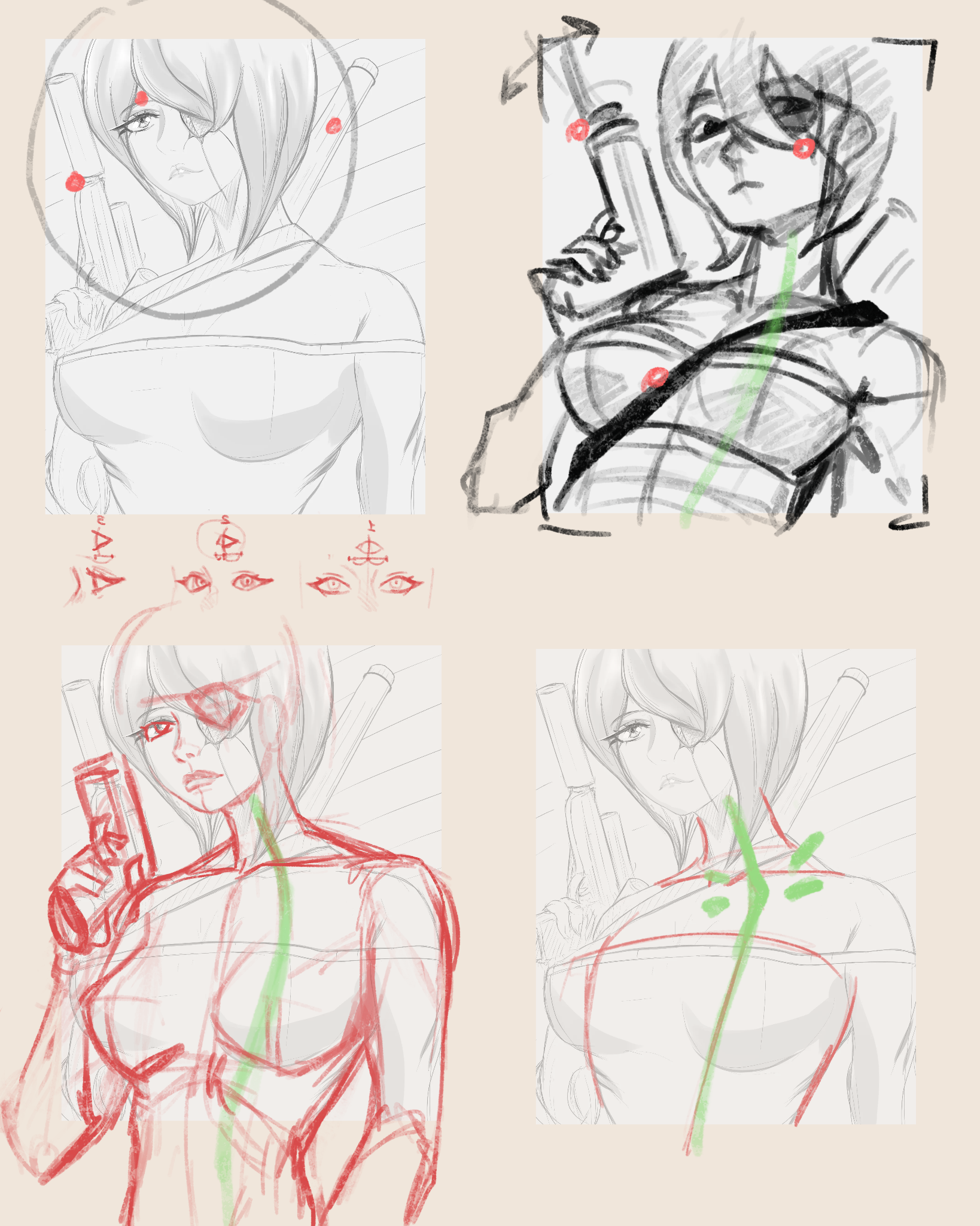 potrait/upper body